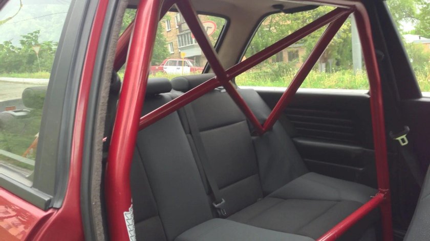 Golf 2 каркас безопасности