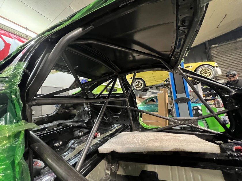 Каркас безопасности ВАЗ 2104