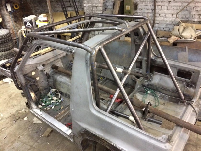 Каркас безопасности Судзуки Гранд Витара