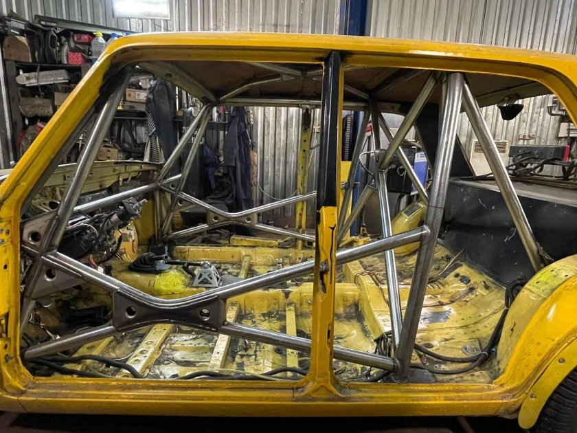 Каркас безопасности Паджеро-2