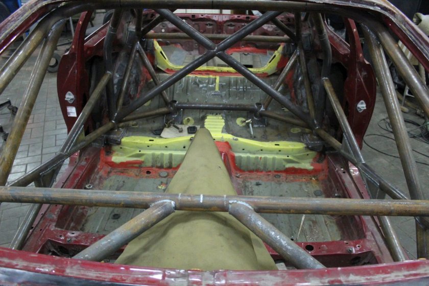 Рено Логан 1 каркас безопасности