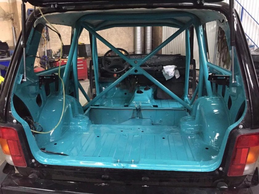 Каркас безопасности на ниву 2121