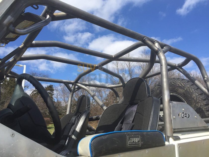 Мягкие накладки на каркас безопасности