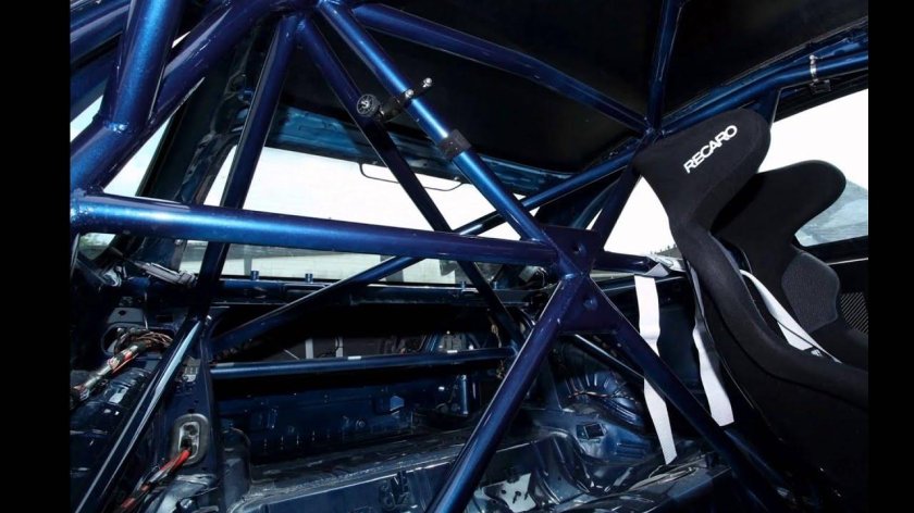 Каркас безопасности BMW e36