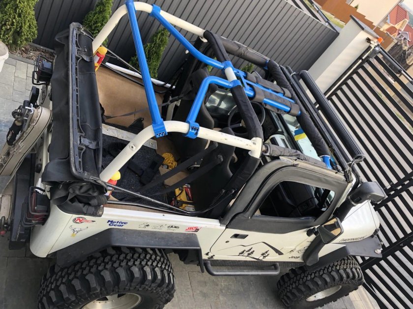 Wrangler TJ каркас безопасности
