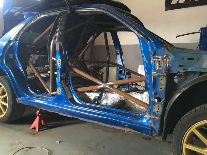 Каркас безопасности Subaru Impreza GD