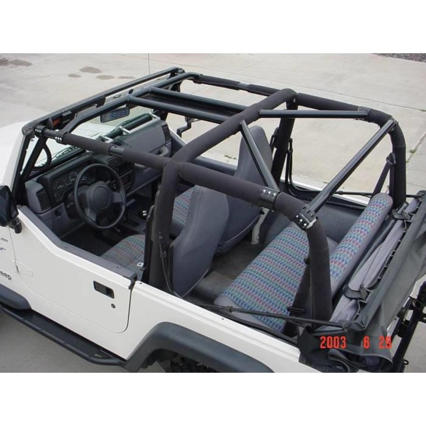 Jeep Wrangler каркас безопасности