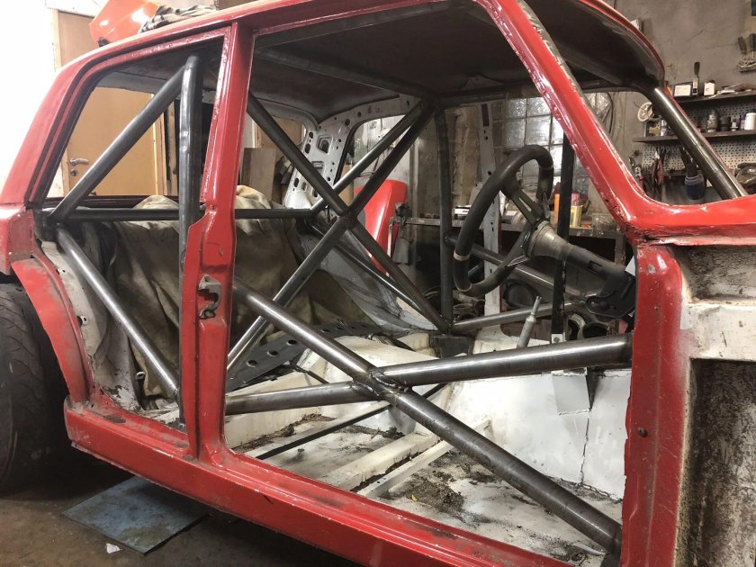 Каркас безопасности ВАЗ 2101