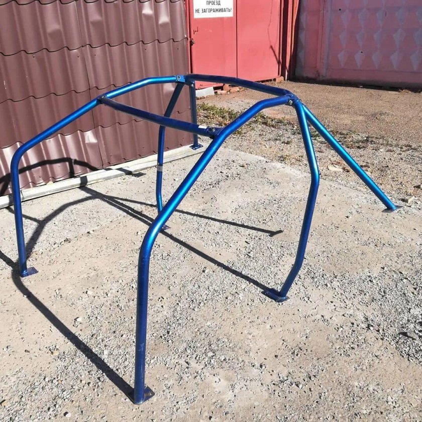 Каркас безопасности рав 4