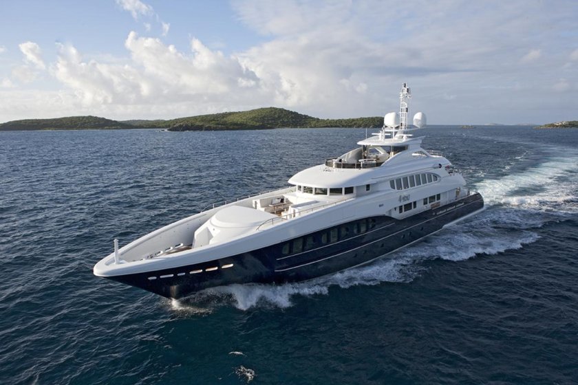 Океанские яхты моторные