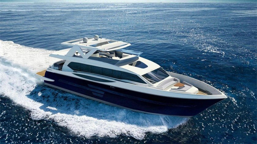 Китайские яхты