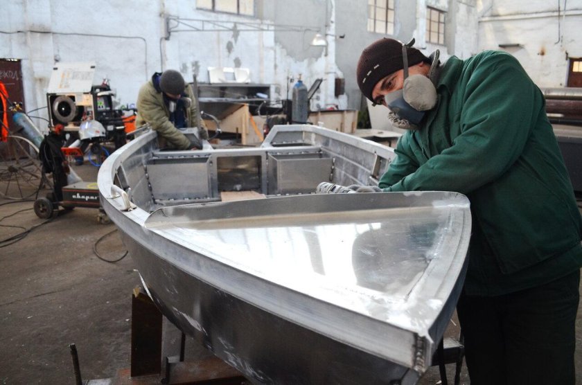 Фабрика лодок fl5