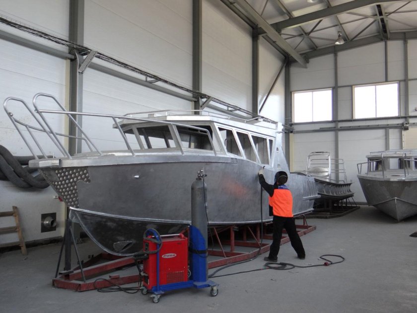 Мореходный алюминиевый катер Sea Pride 850