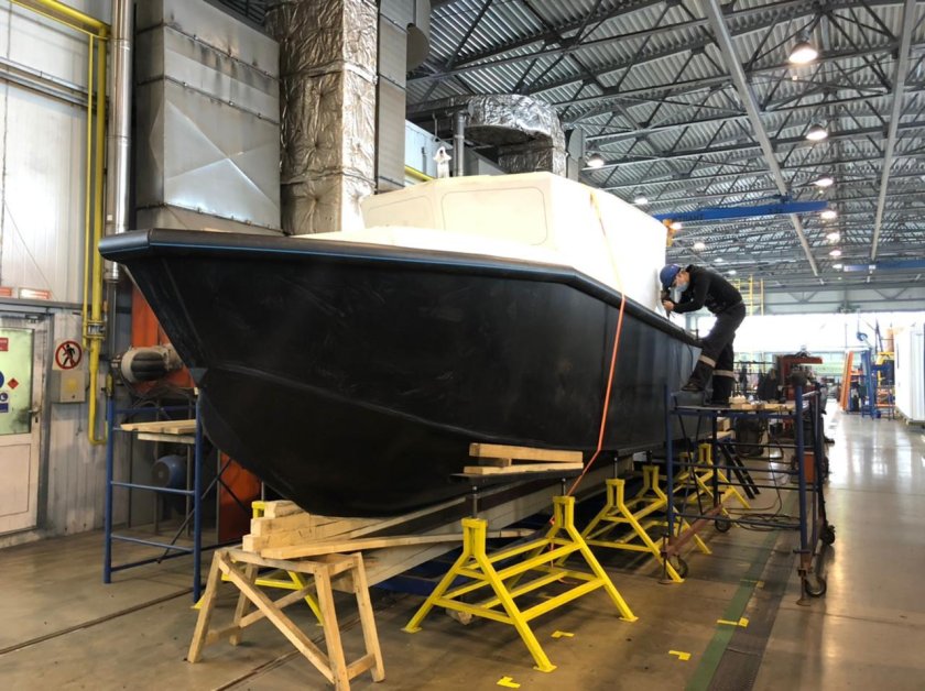 Ярославская компания дизель катер из полиэтилена