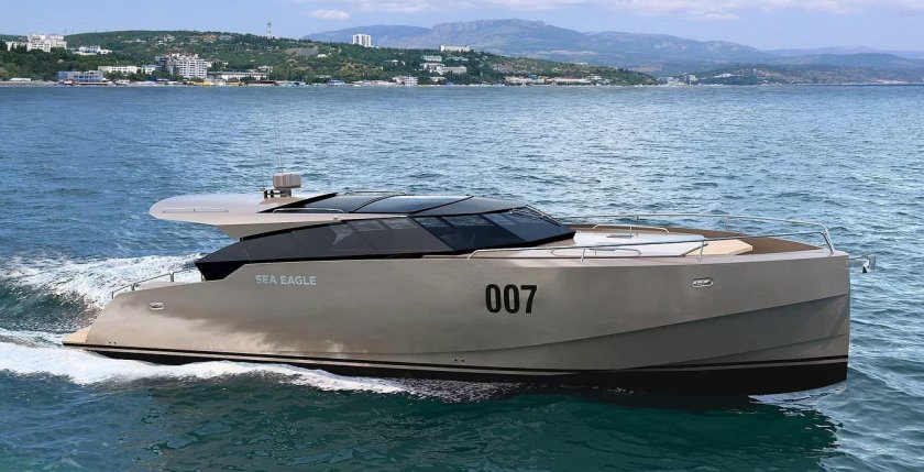 Sea Eagle 50 Yacht