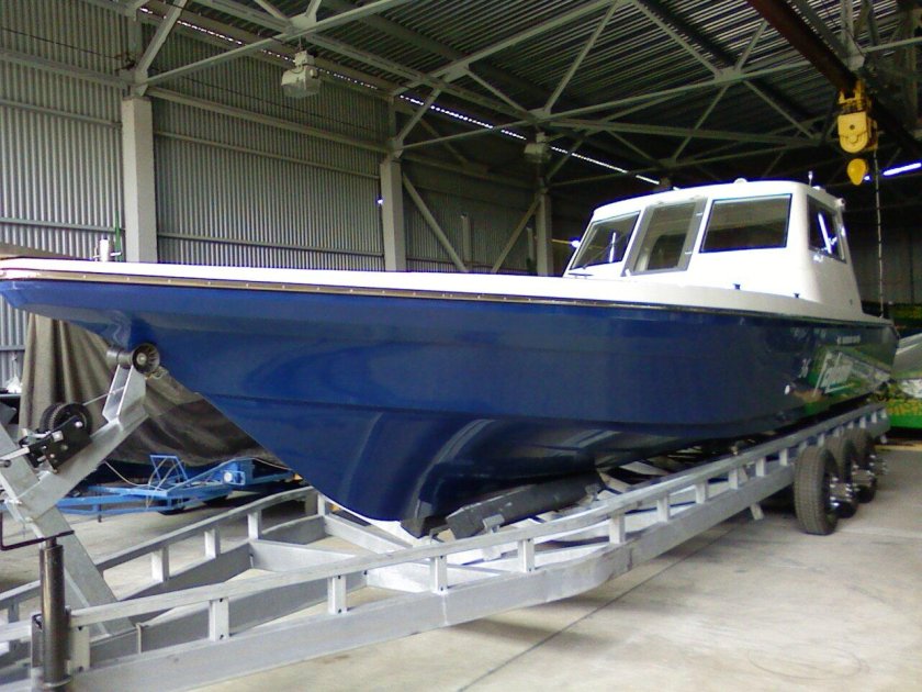 Каютные катера российского производства до 6.5 метров