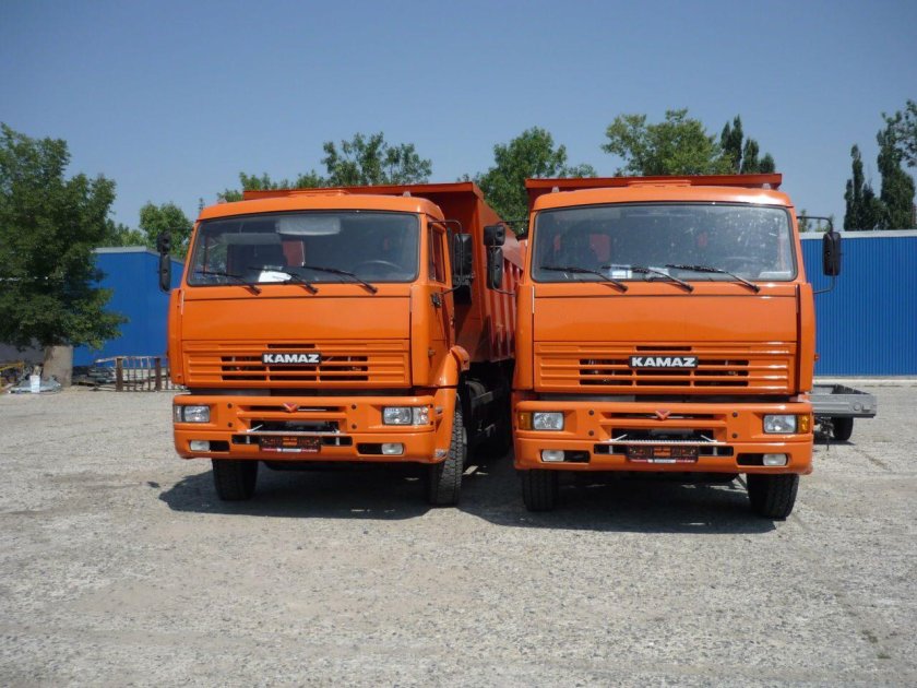 КАМАЗ 6520 евро