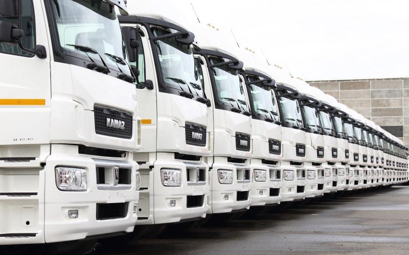 КАМАЗ новый тягач к5