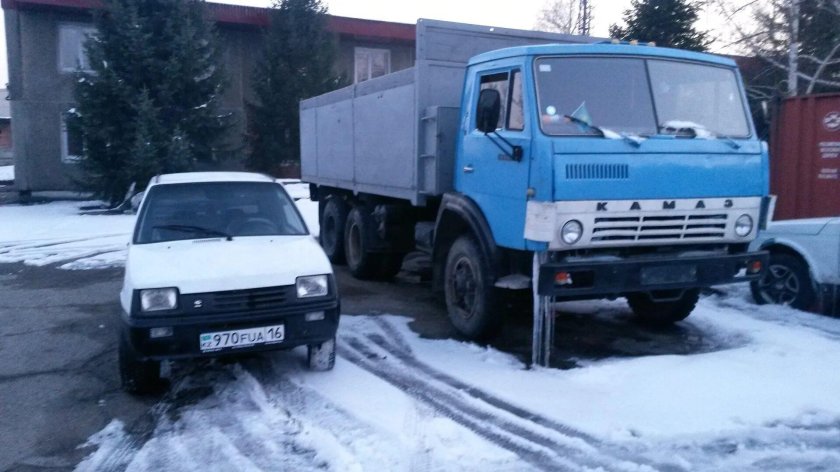 Ока КАМАЗ