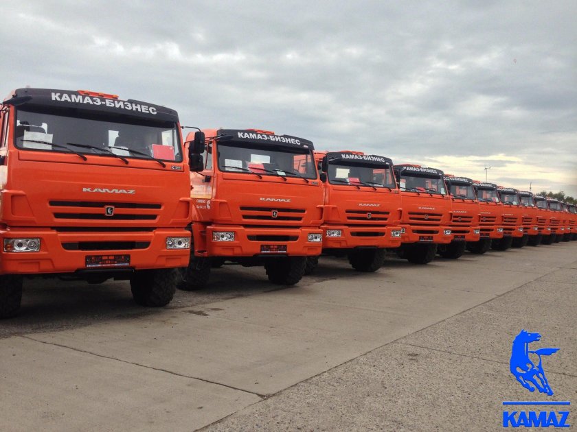 Завод КАМАЗ В Набережных Челнах