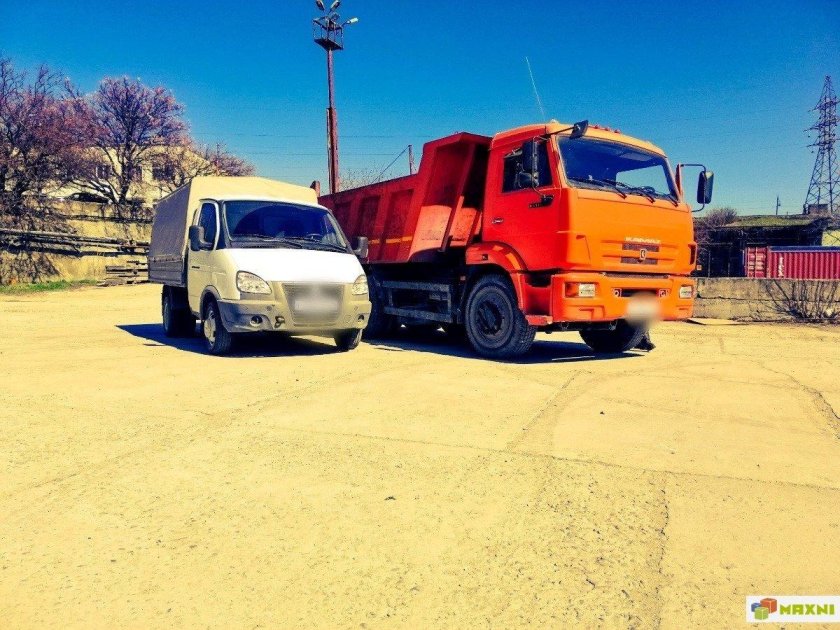 Газель КАМАЗ