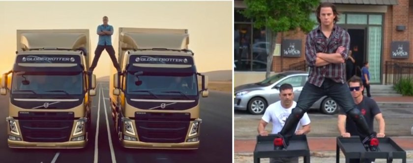 Жан-Клод Ван Дамм фуры