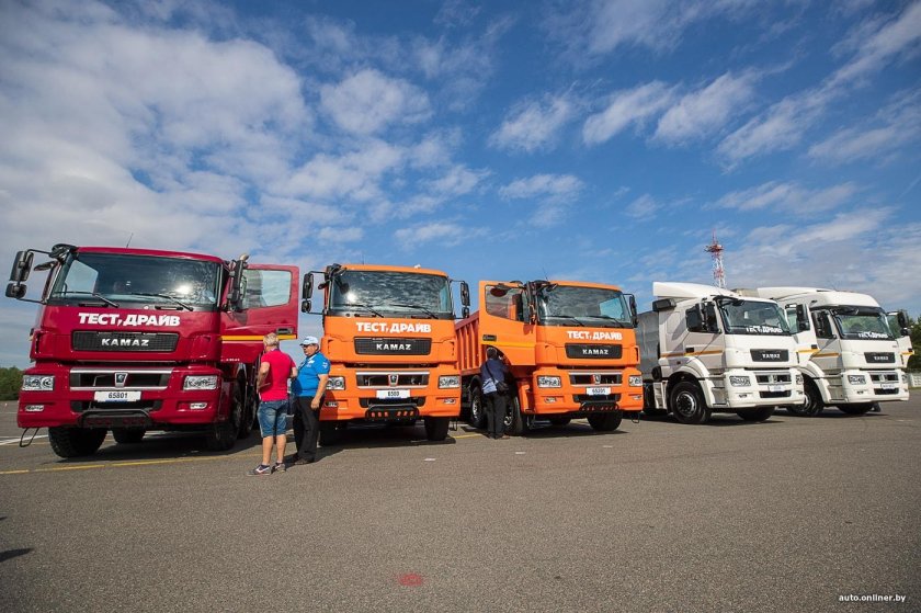 Модельный ряд КАМАЗ 2021