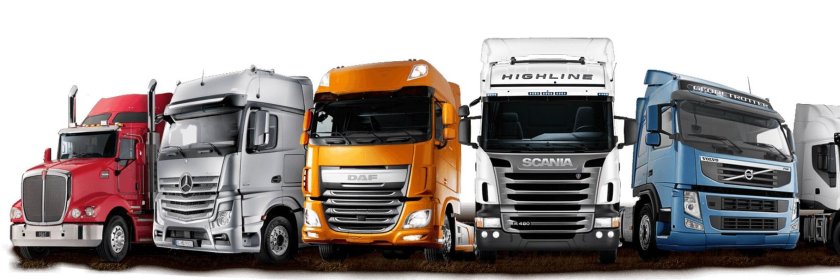 КАМАЗ ман Скания