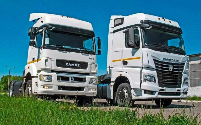 КАМАЗ 5490 к5
