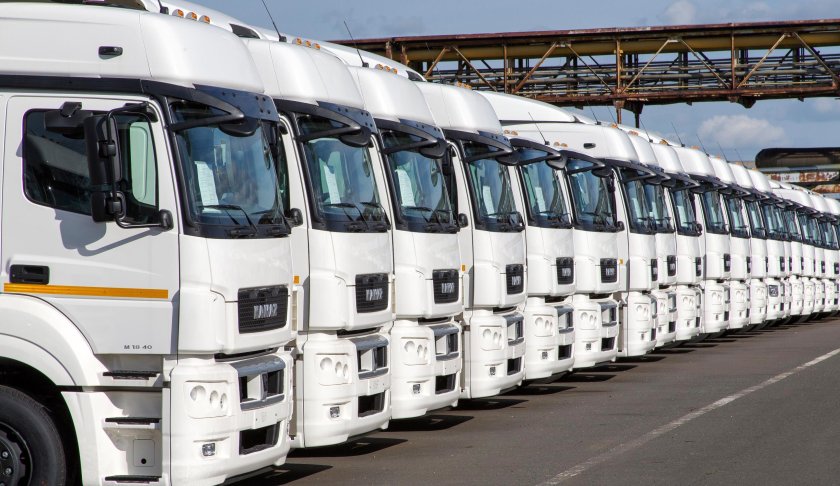 Грузовой автопарк