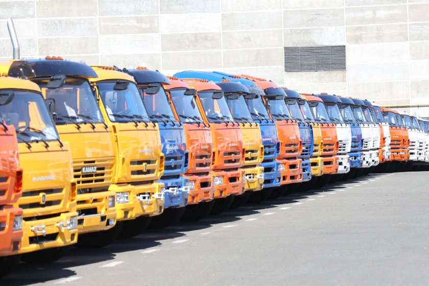 Автосалон КАМАЗ В Ашхабаде,