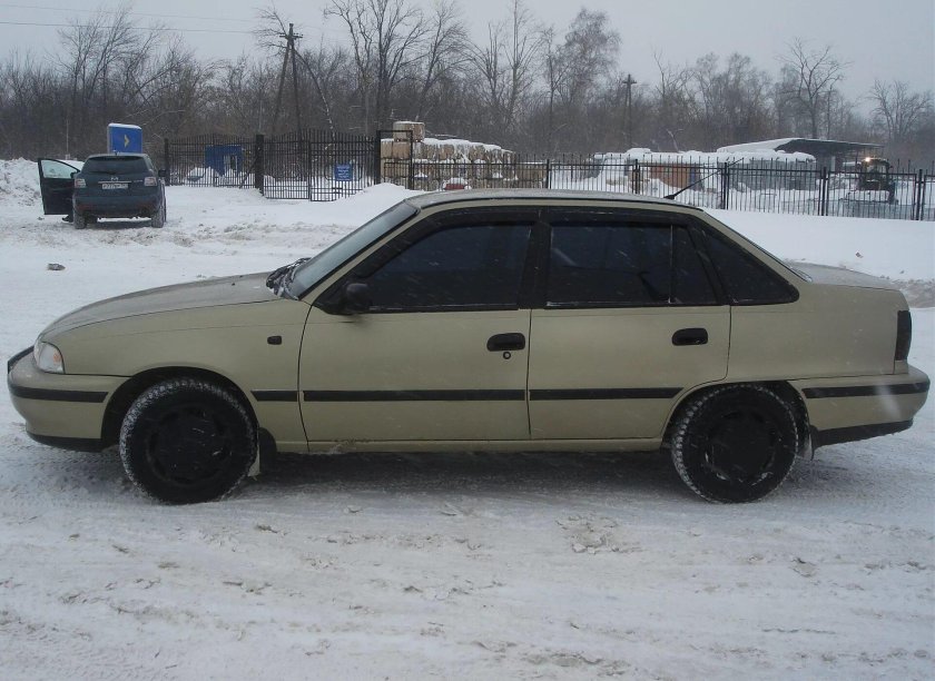 Дэу Нексия н100