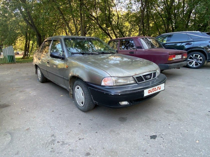 Daewoo nexia 1999