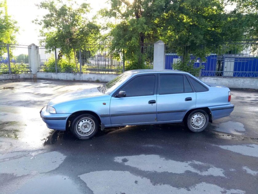 Нексия 1 синий