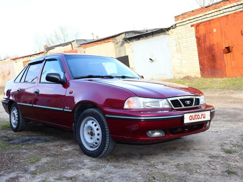 Daewoo Nexia 2008 года