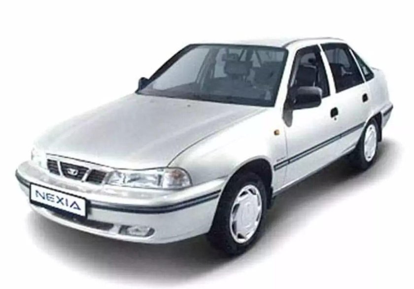 Daewoo Nexia n100 белая