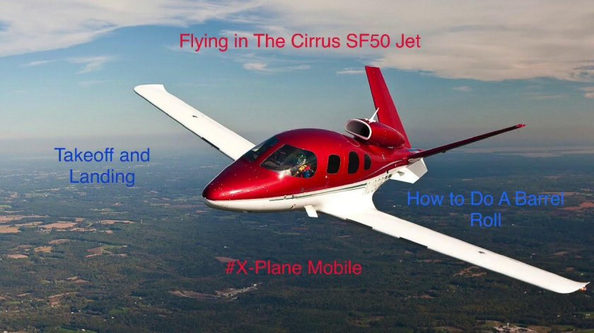 Cirrus Vision sf50