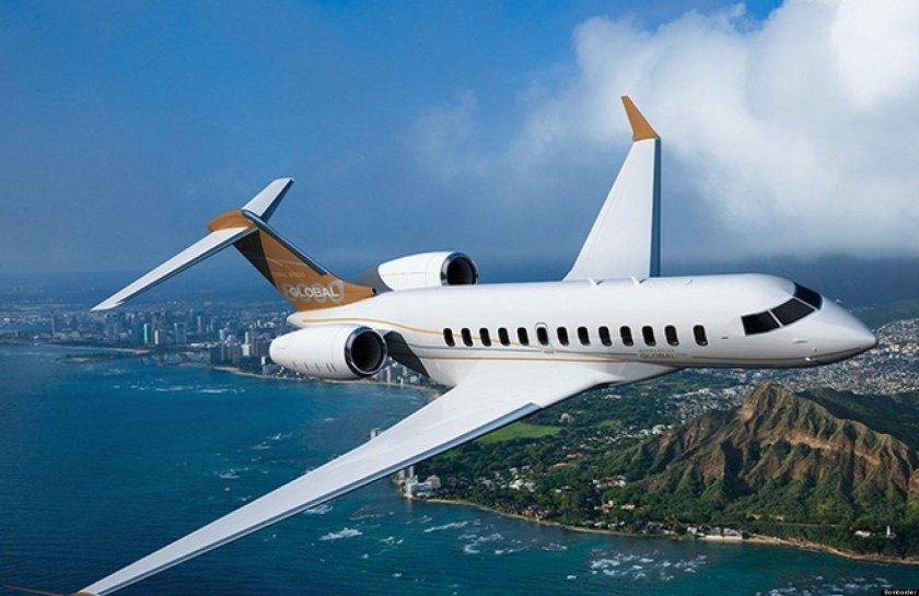 Bombardier global 7000