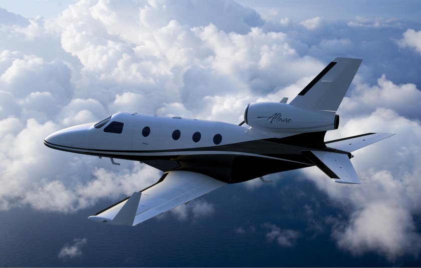 Piper бизнес Джет pa 47