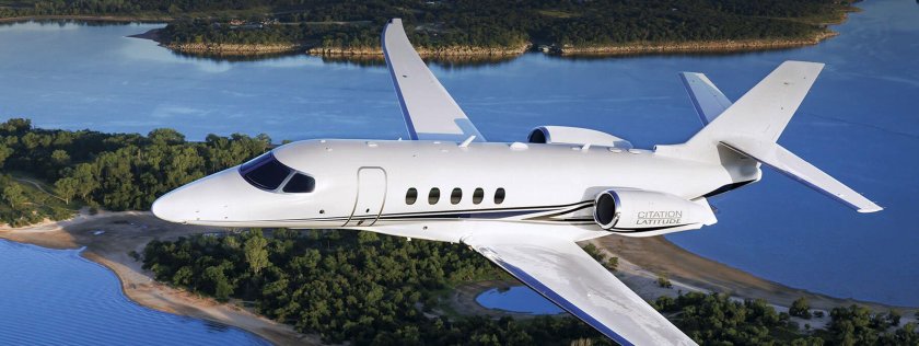 Самолет Cessna Citation Jet
