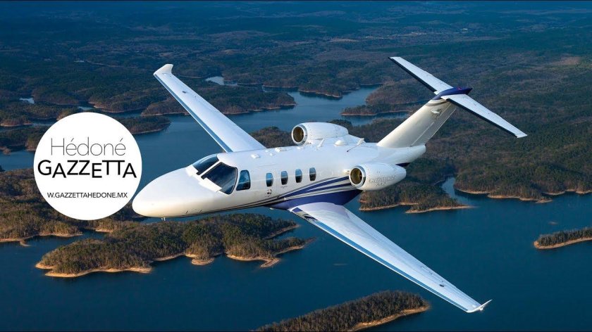 Самолет Cessna Citation Jet