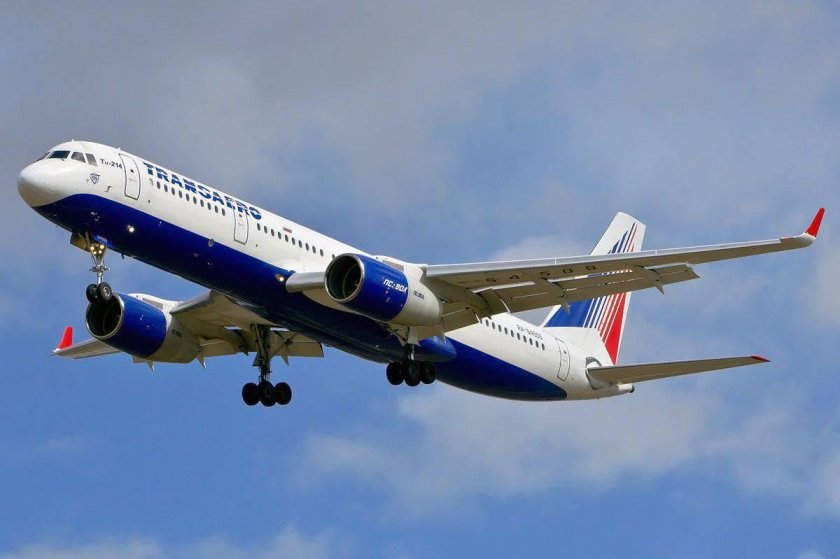 Ту 214 Трансаэро