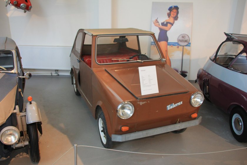 Чехословацкая мотоколяска