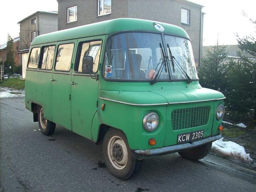 Машина Nysa 522