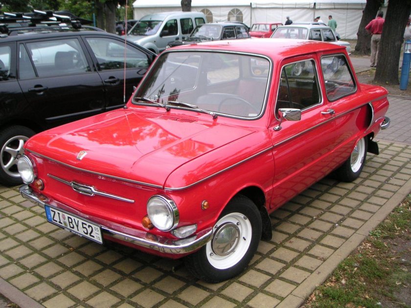 ЗАЗ-966 «Запорожец»