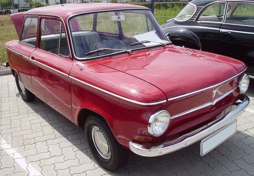 ЗАЗ 968 И NSU Prinz