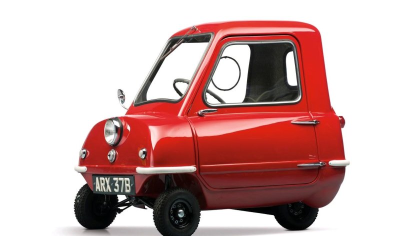 Автомобиль Peel p50