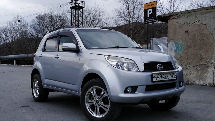 Daihatsu terios 2007