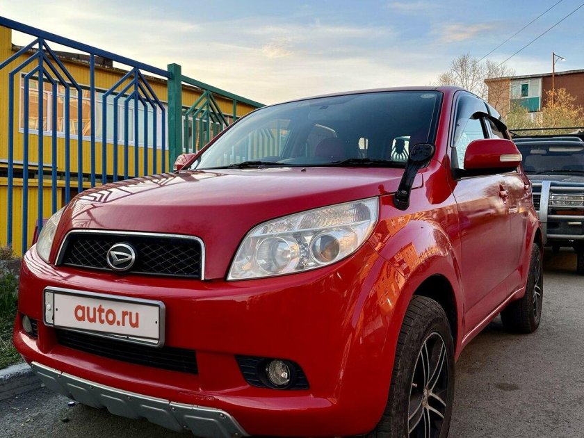 Daihatsu be go 2006 2016