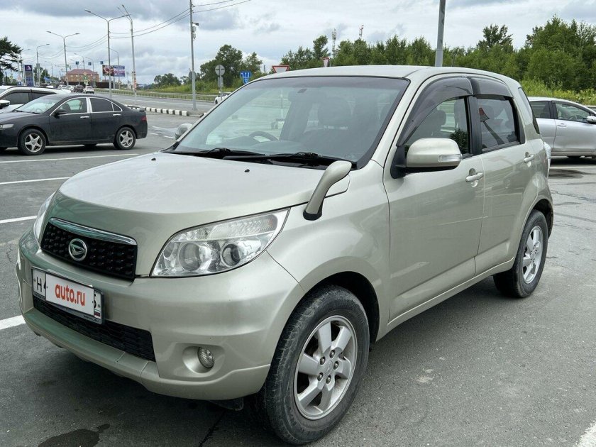 Daihatsu be go 2006 2016